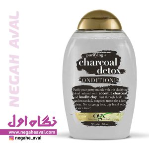 نرم کننده مو زغال Charcoal Detox او جی ایکس