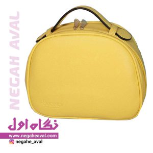 کیف آرایشی ۸۸۰۰ بونو رنگ لیمویی