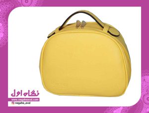 کیف آرایشی ۸۸۰۰ بونو رنگ لیمویی